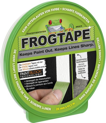 Frogtape® - Mit Paint-Block-Technologie