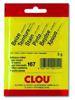 Clou Beutelbeize (Pulverbeize) Aqua (5 Gramm)