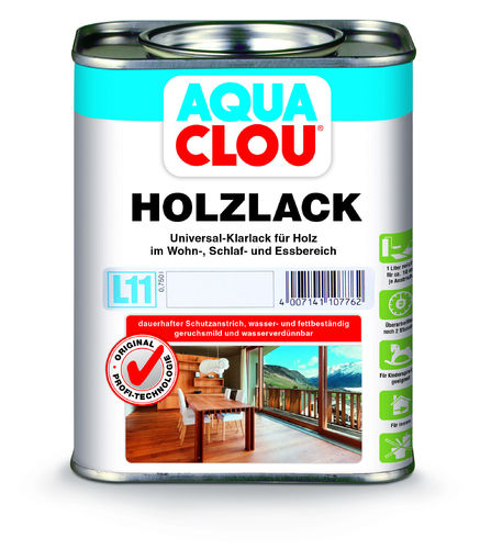 Clou L 11 Aqua Clou Holzlack