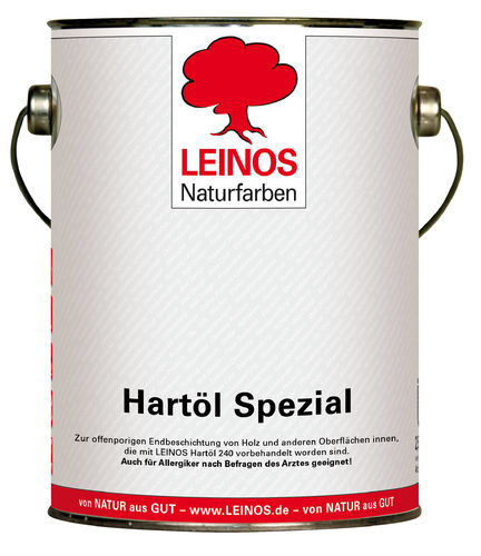 Leinos Hartöl Spezial 245 für innen