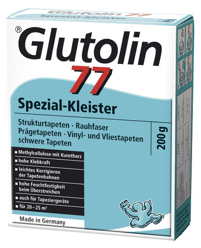 Glutolin 77 - Spezialkleister für Vliestapete