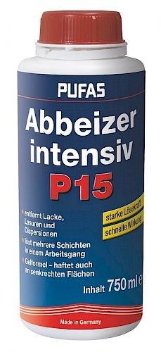 Pufas Abbeizer Intensiv P15 (750 ml)