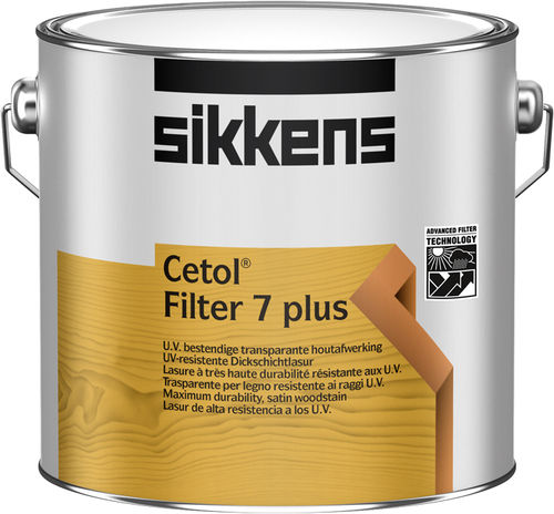 Cetol Filter 7, 2,5 Liter, Farbton: RAL 7016 (kundenspezifisch,Umtausch ausgeschlossen)