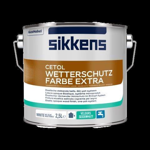 Sikkens Cetol Wetterschutzfarbe Extra, RAL 1015, 1,0 Liter (Umtausch ausgeschlossen)