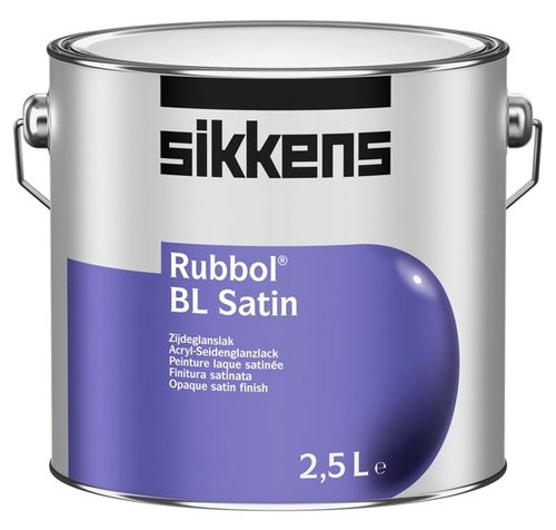Sikkens Rubbol BL Satin, RAL 7016 Anthrazitgrau, 2,5 Liter (Umtausch ausgeschlossen)